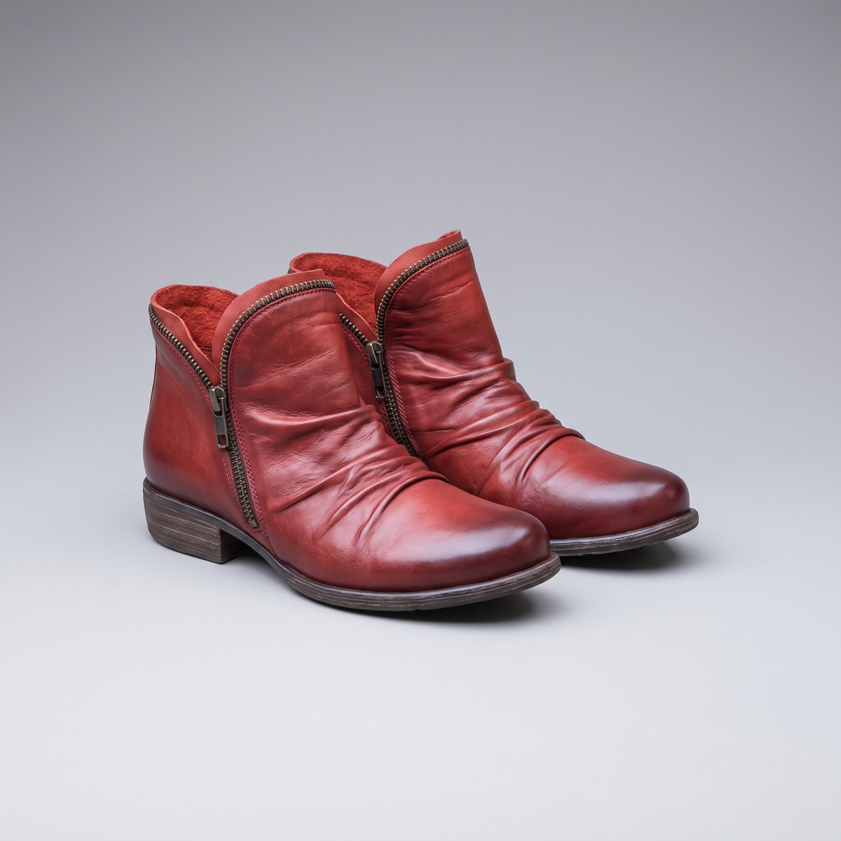 Botas de piel Juliet
