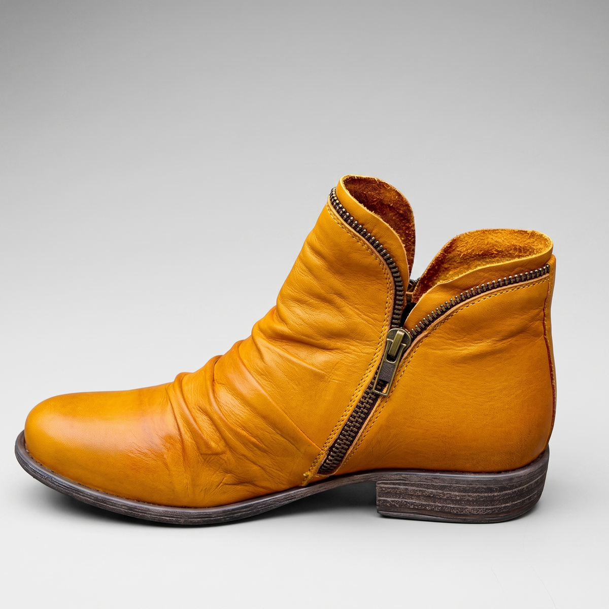 Botas de piel Juliet
