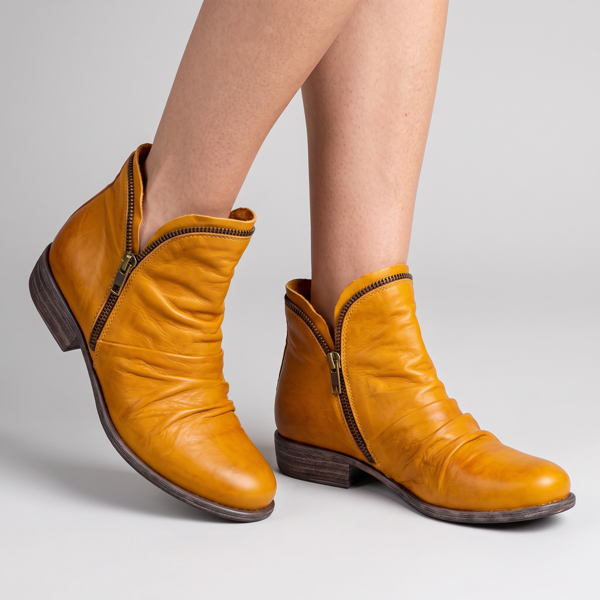Botas de piel Juliet
