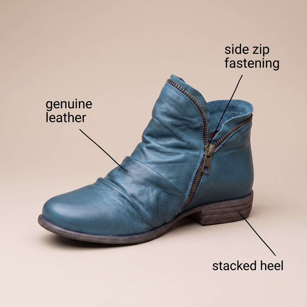 Botas de piel Juliet