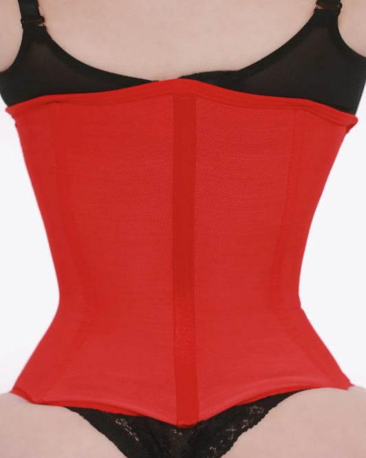 Corsé moldeador de cintura diseño reloj de arena con doble compresión abdominal