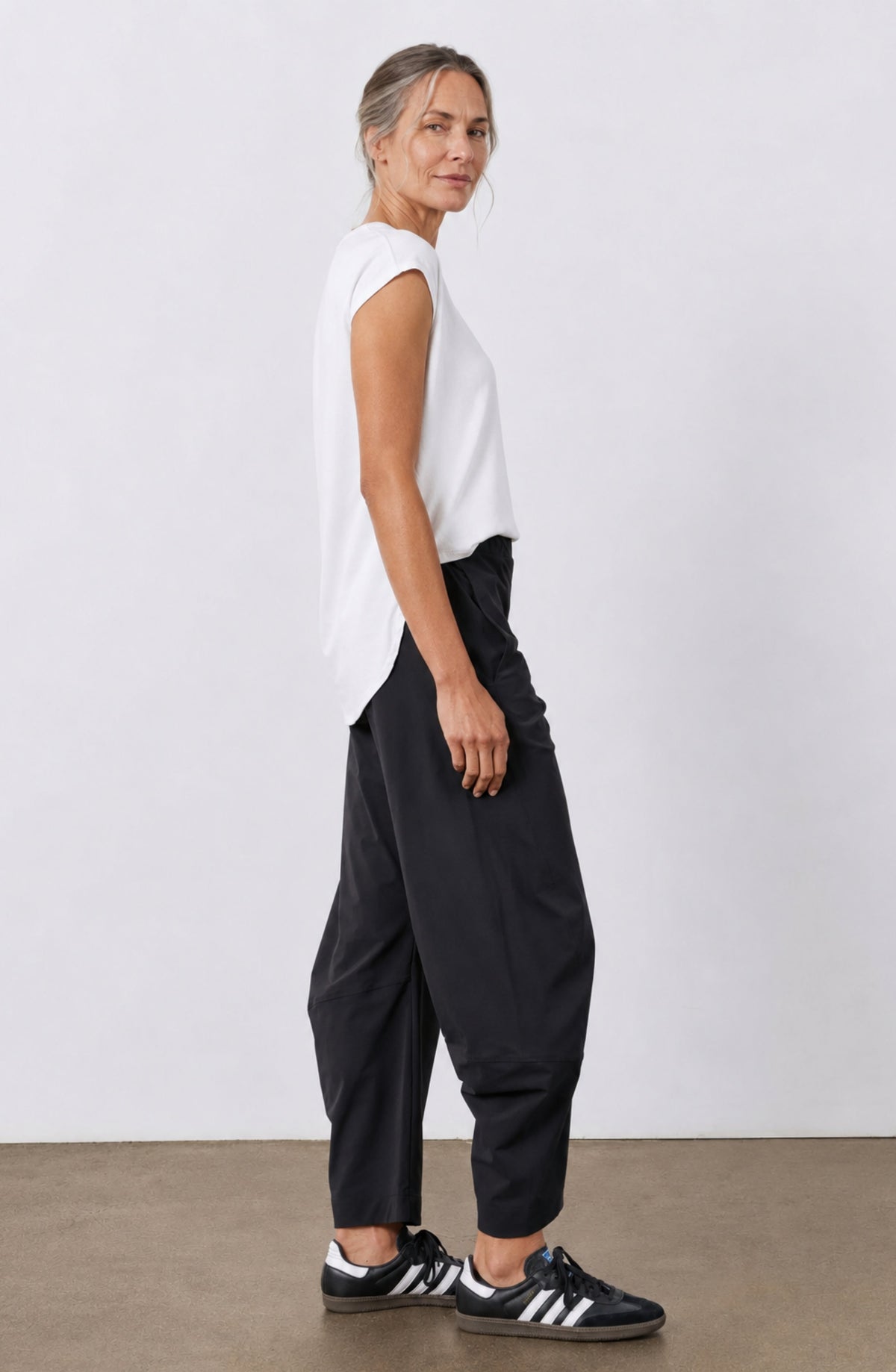Pantalón Tonneau — Casual fit elastizado