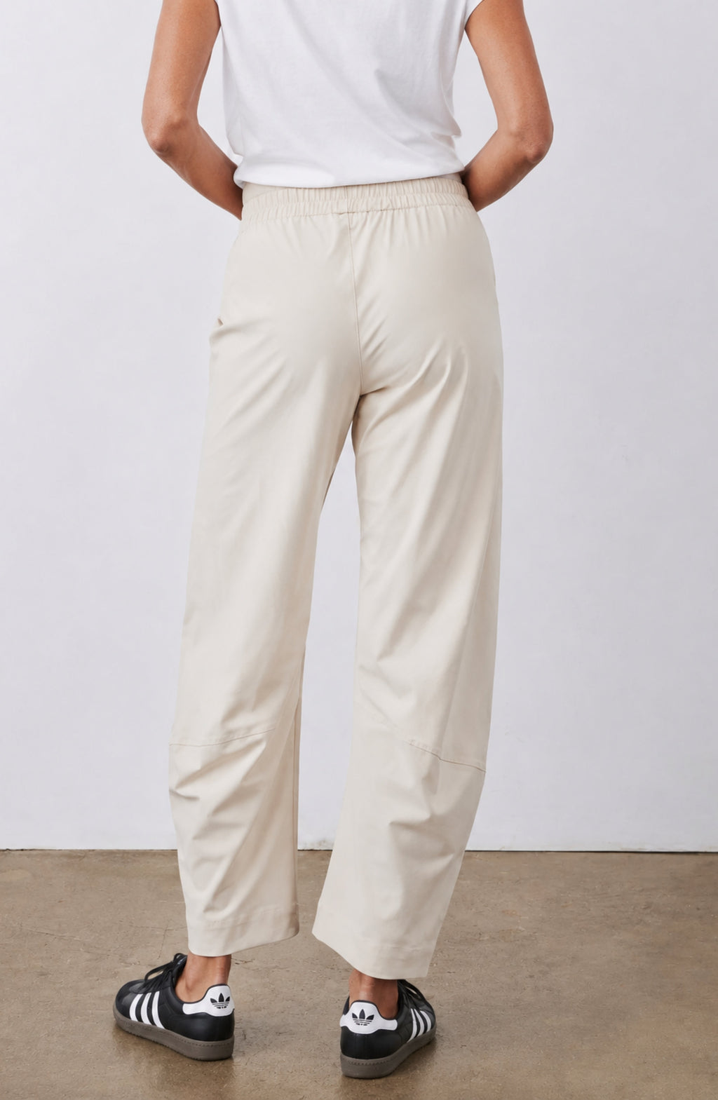 Pantalón Tonneau — Casual fit elastizado