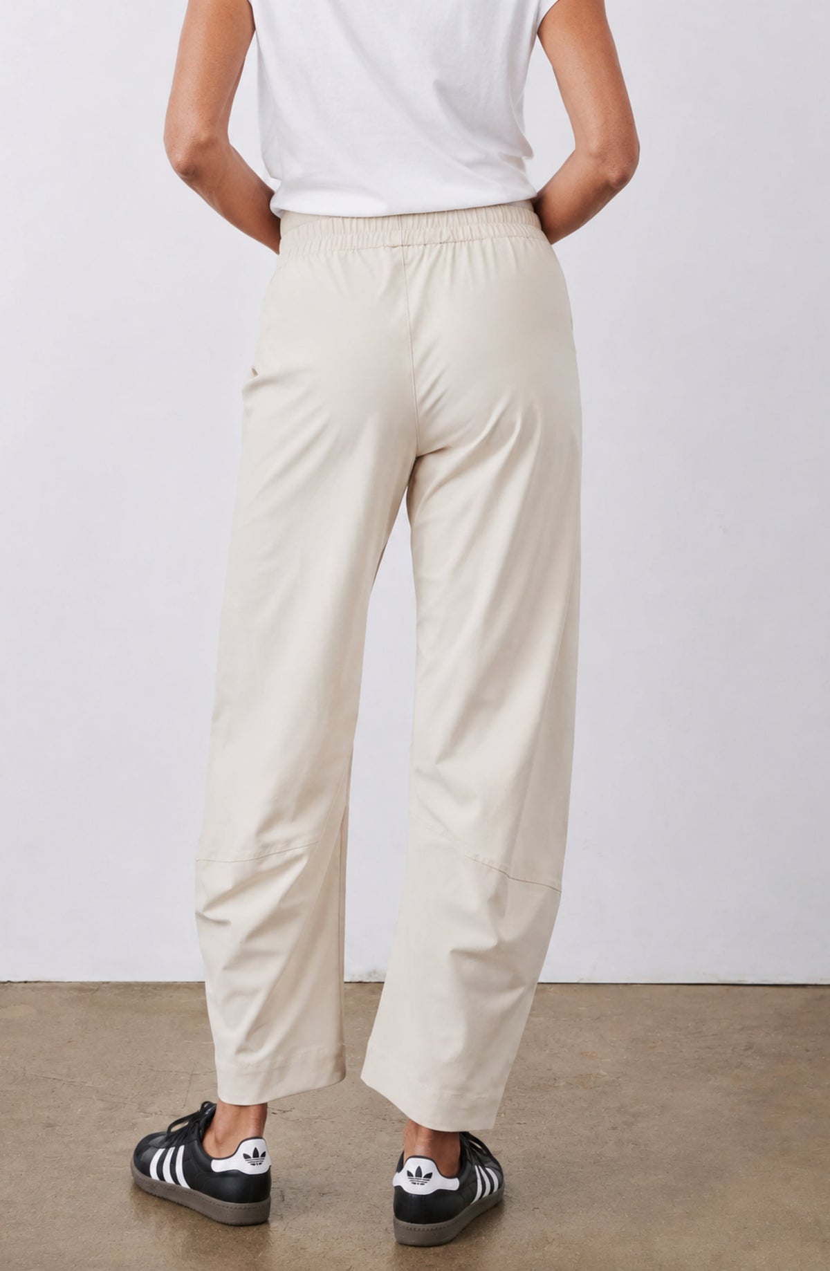 Pantalón Tonneau — Casual fit elastizado