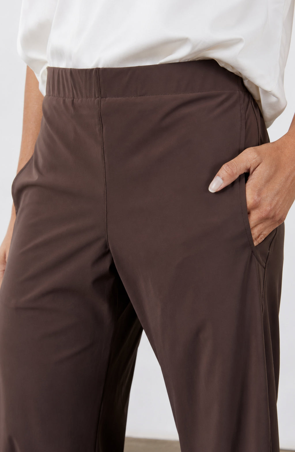 Pantalón Tonneau — Casual fit elastizado