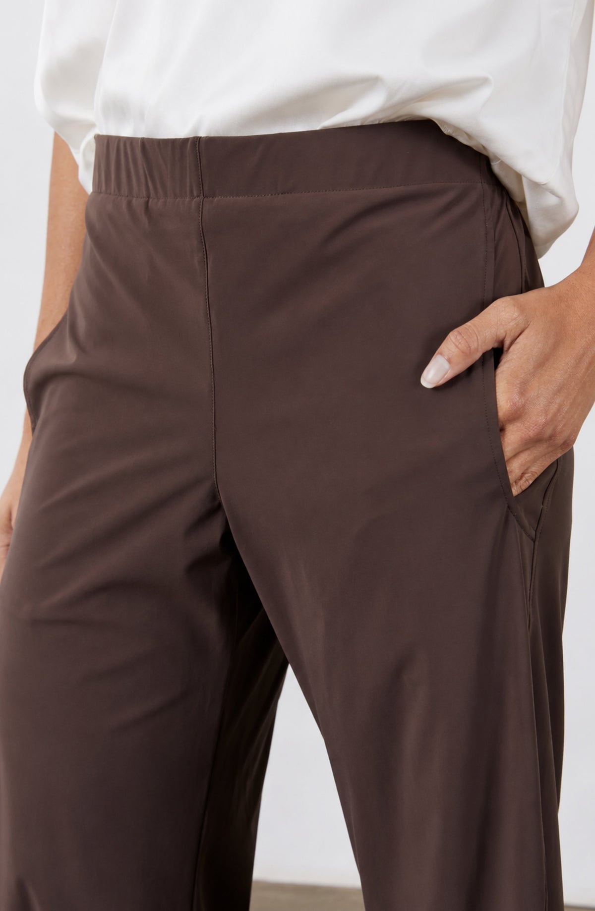 Pantalón Tonneau — Casual fit elastizado