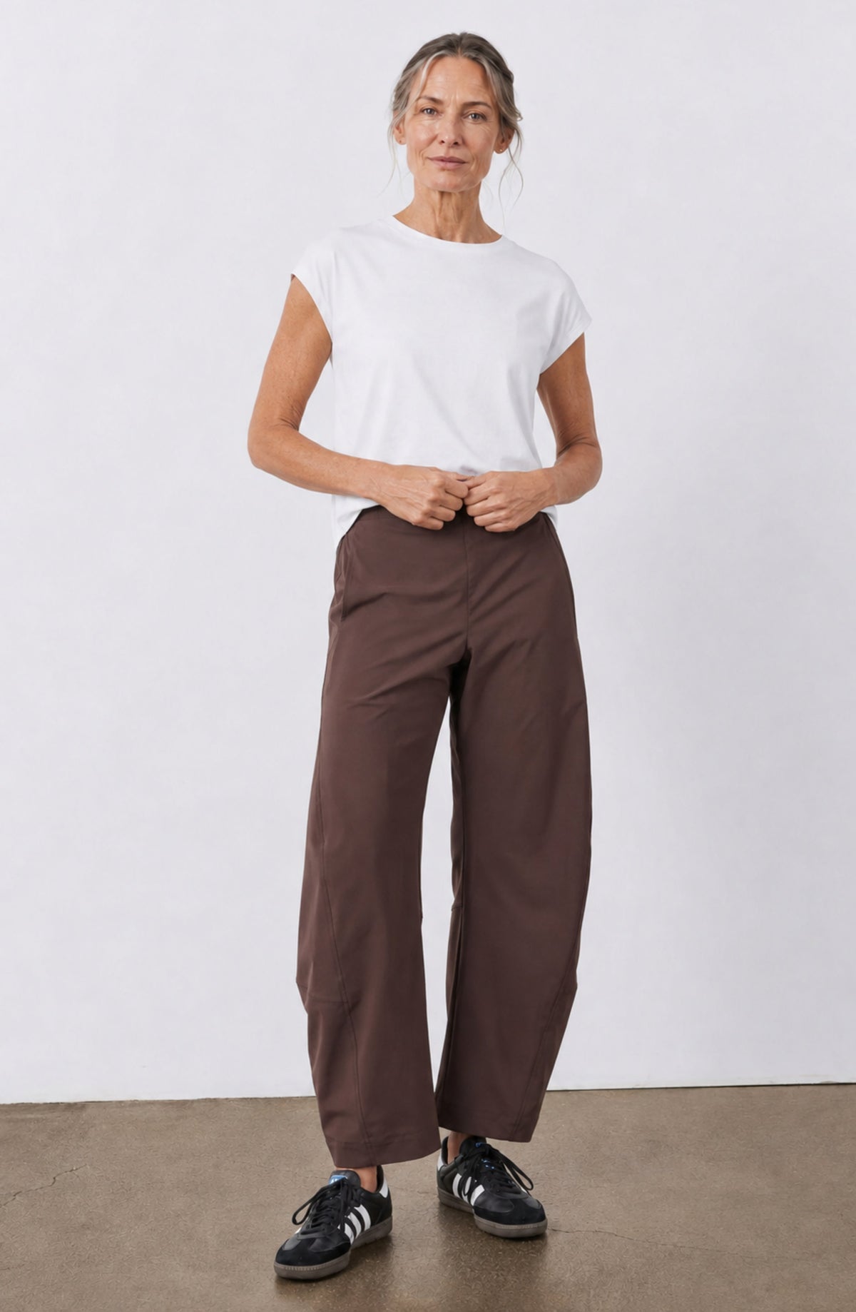 Pantalón Tonneau — Casual fit elastizado