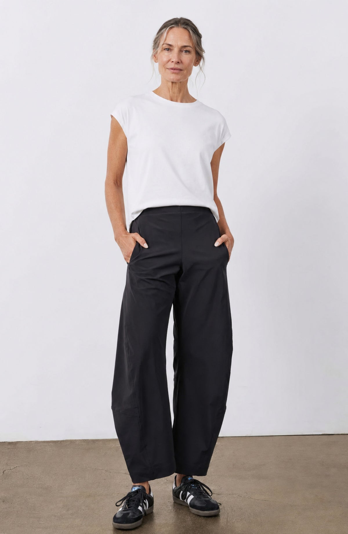 Pantalón Tonneau — Casual fit elastizado