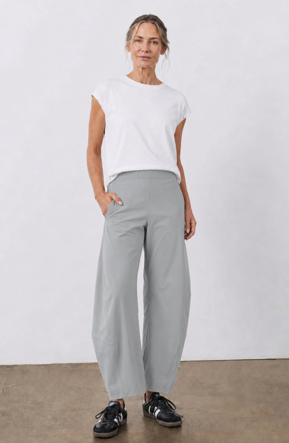 Pantalón Tonneau — Casual fit elastizado