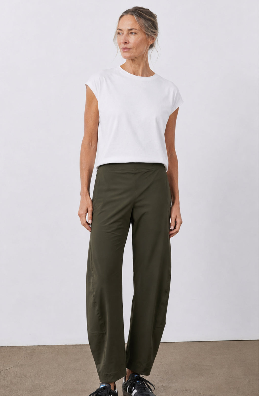 Pantalón Tonneau — Casual fit elastizado