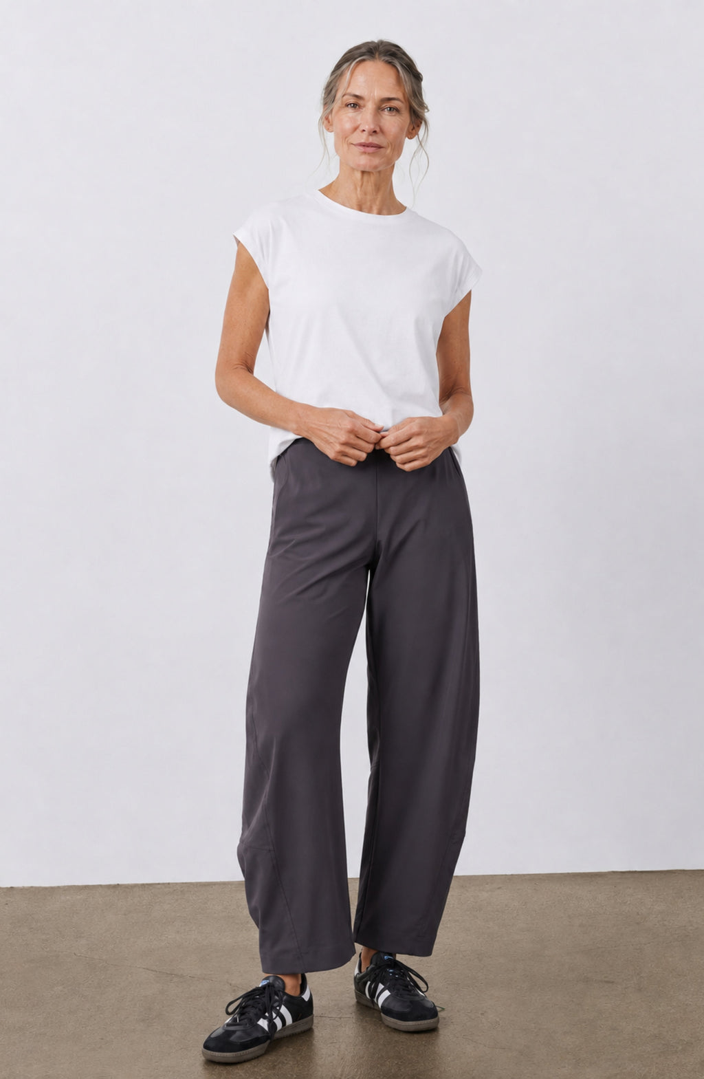 Pantalón Tonneau — Casual fit elastizado
