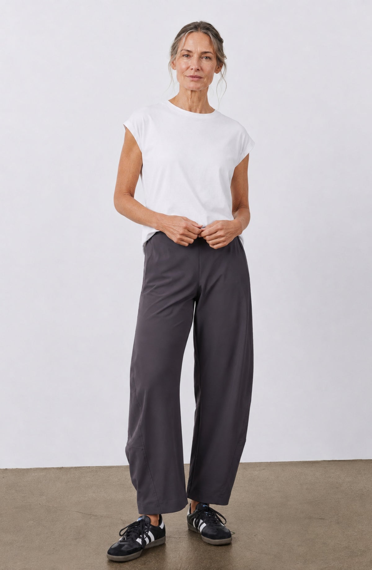 Pantalón Tonneau — Casual fit elastizado