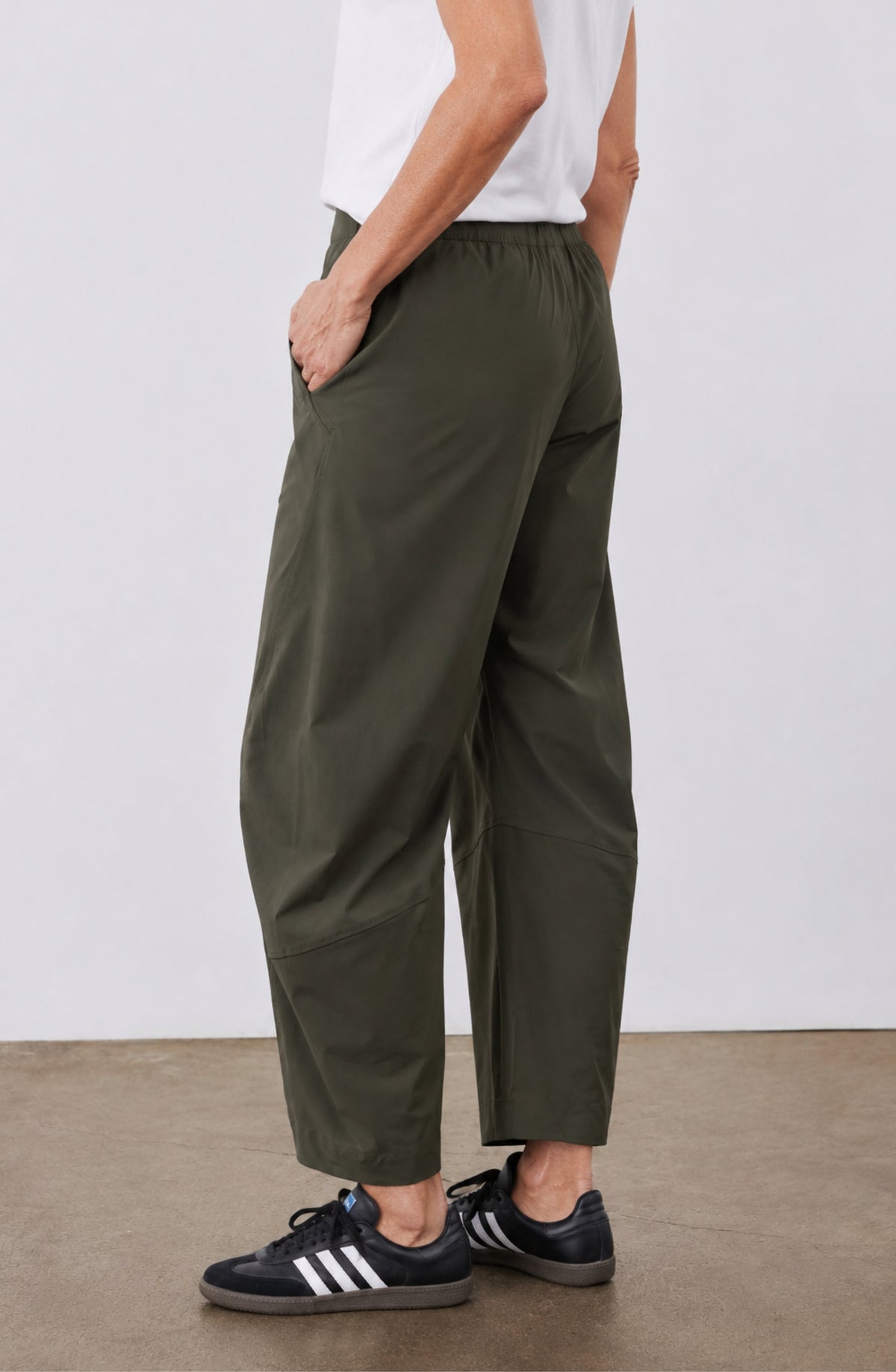 Pantalón Tonneau — Casual fit elastizado