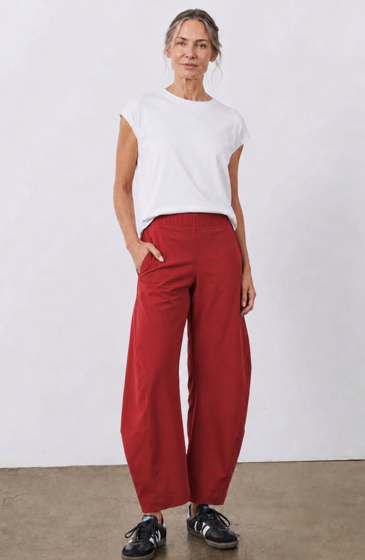 Pantalón Tonneau — Casual fit elastizado