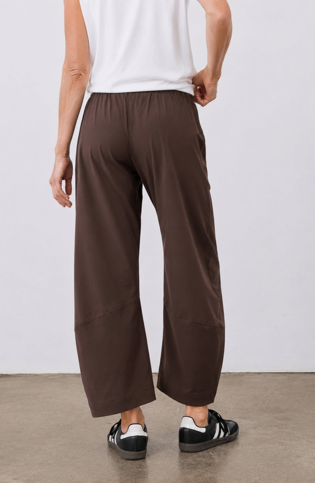 Pantalón Tonneau — Casual fit elastizado