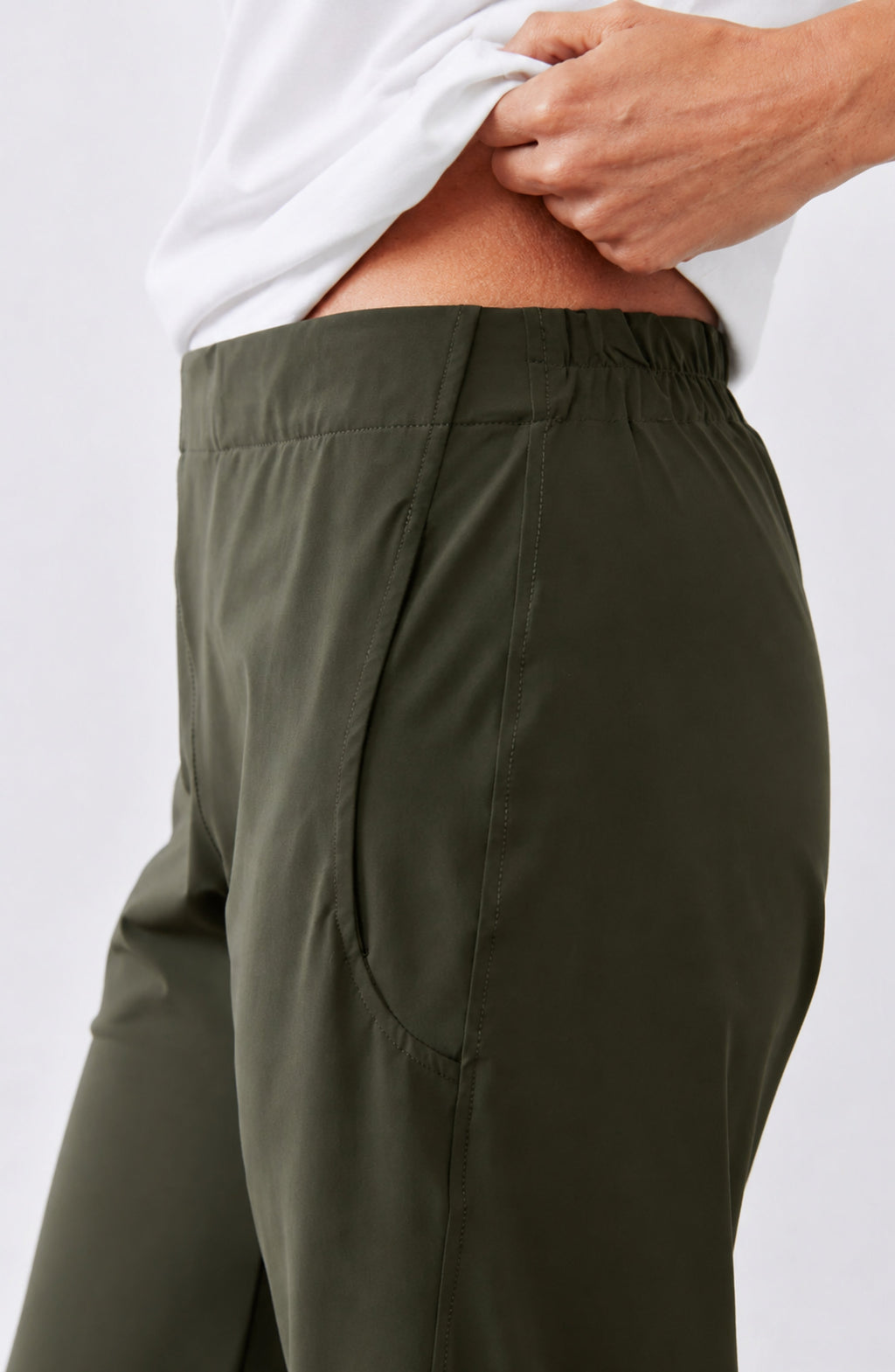 Pantalón Tonneau — Casual fit elastizado
