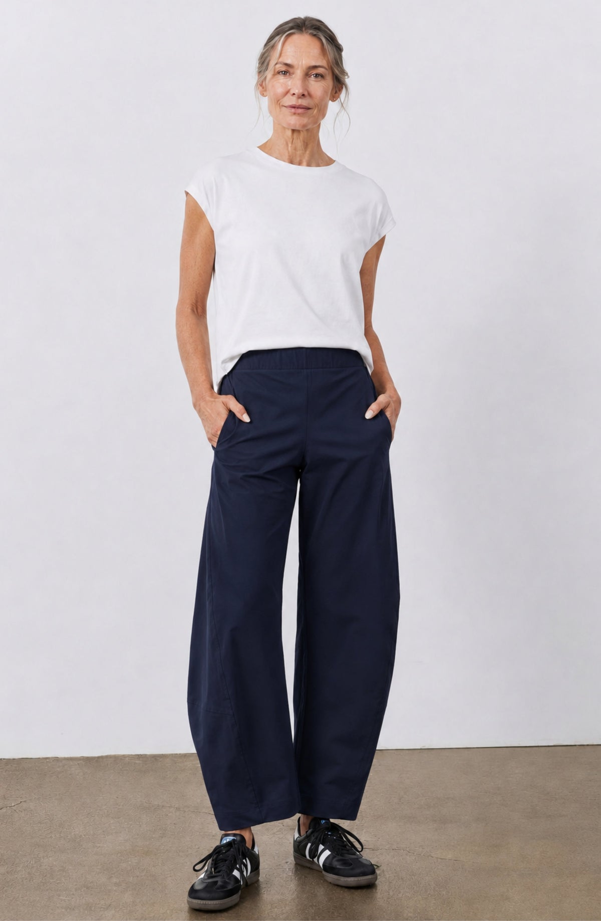 Pantalón Tonneau — Casual fit elastizado