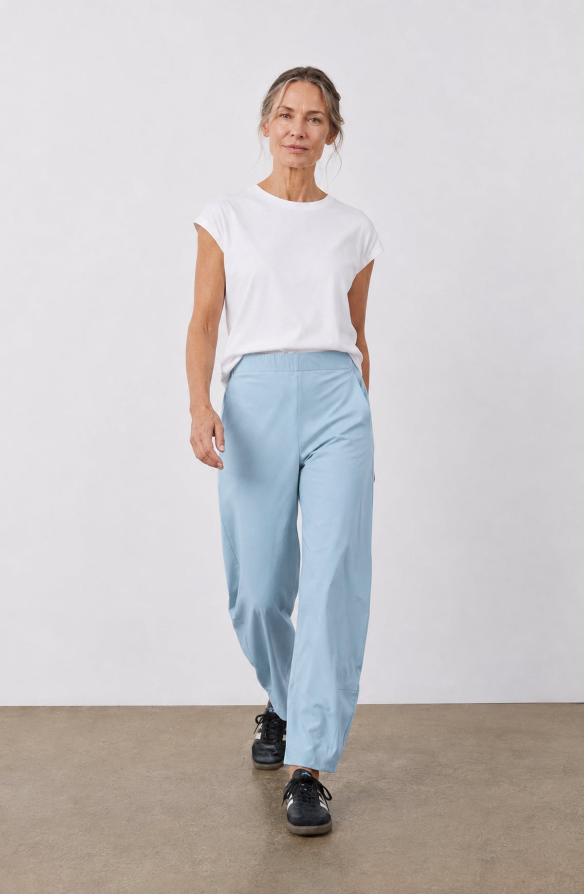 Pantalón Tonneau — Casual fit elastizado