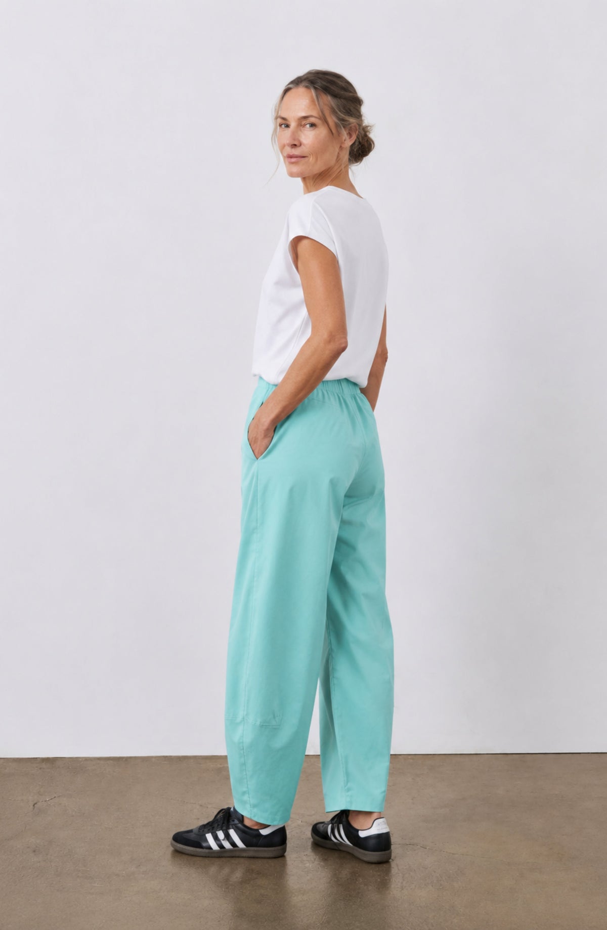 Pantalón Tonneau — Casual fit elastizado