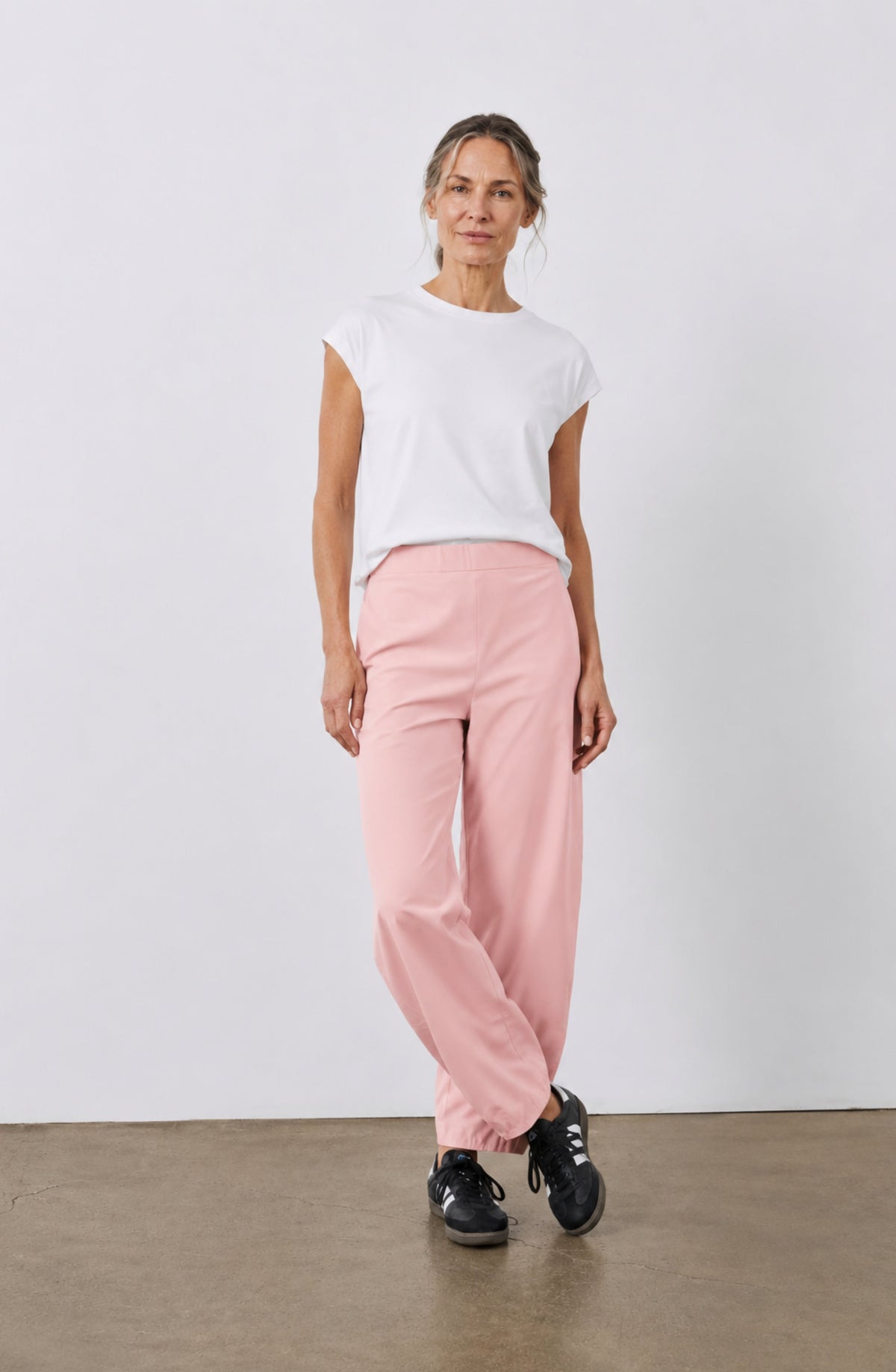 Pantalón Tonneau — Casual fit elastizado