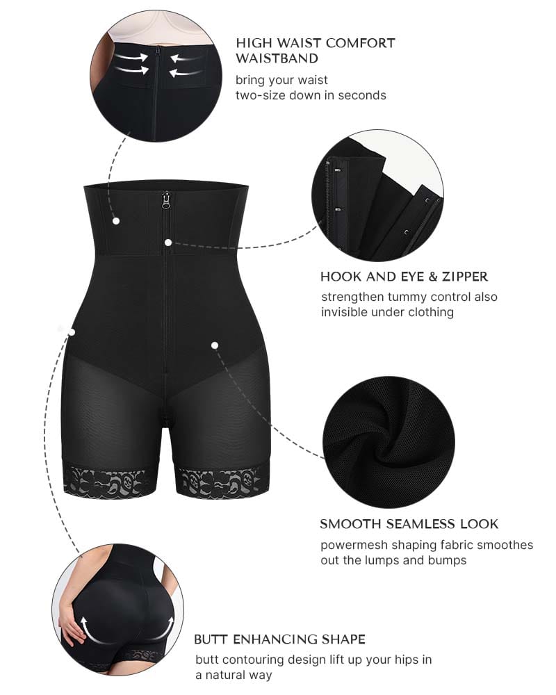 BOOTY-UP™ LiteFit® Shapewear levantador de glúteos