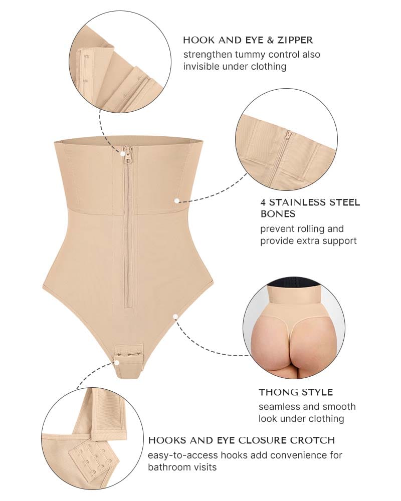 BOOTY-UP™ LiteFit® Shapewear levantador de glúteos