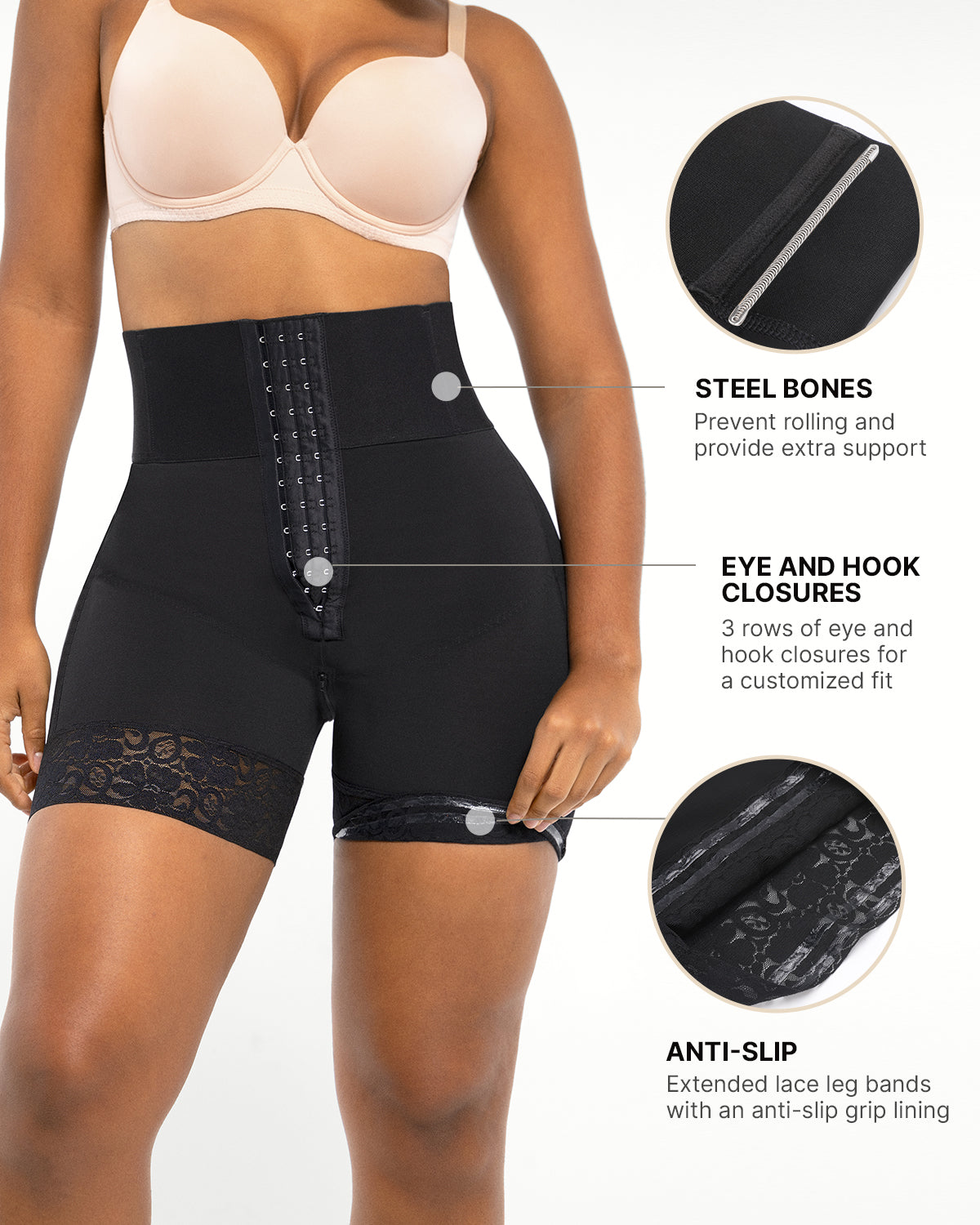 BOOTY-UP™ LiteFit® Shapewear levantador de glúteos