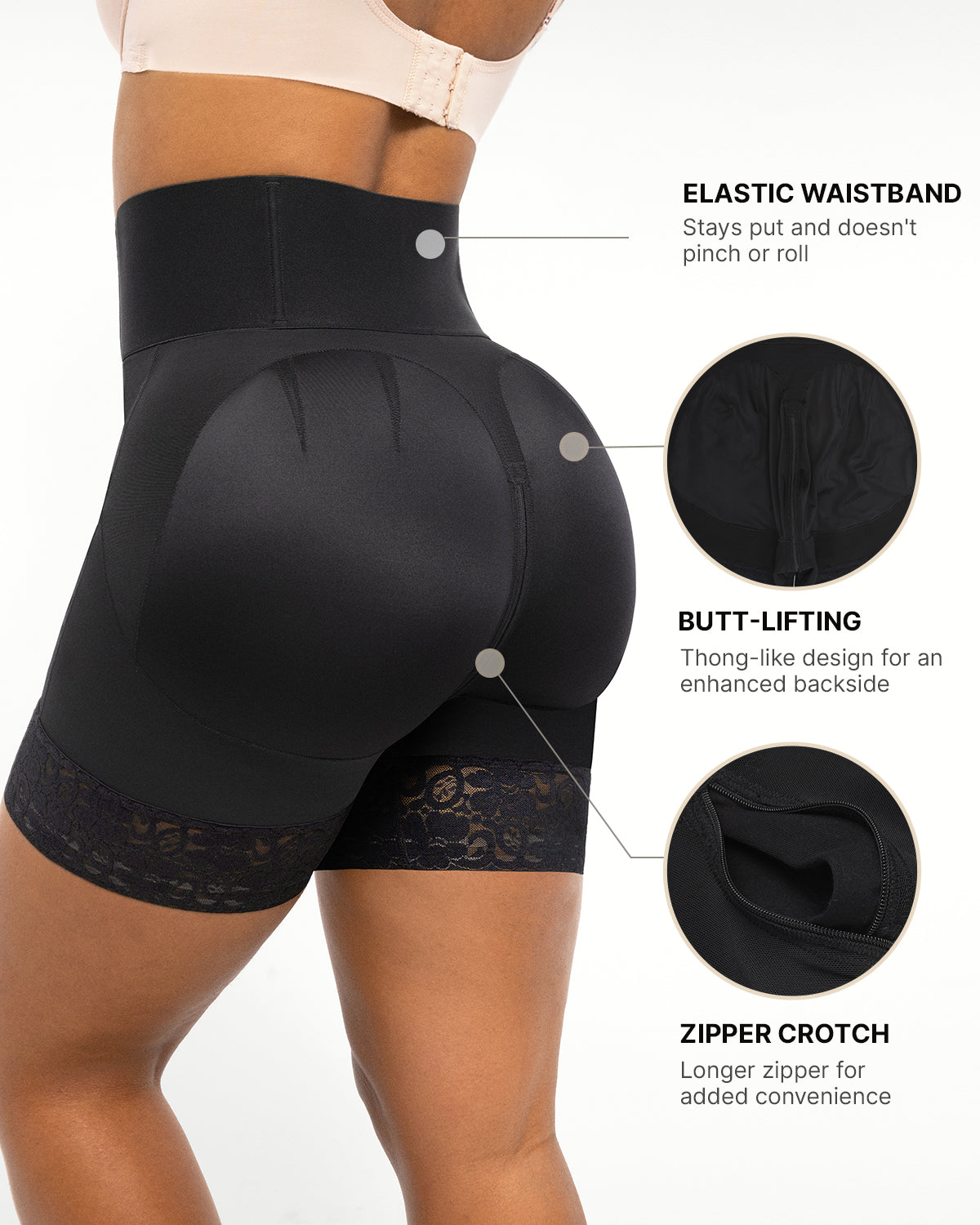 BOOTY-UP™ LiteFit® Shapewear levantador de glúteos