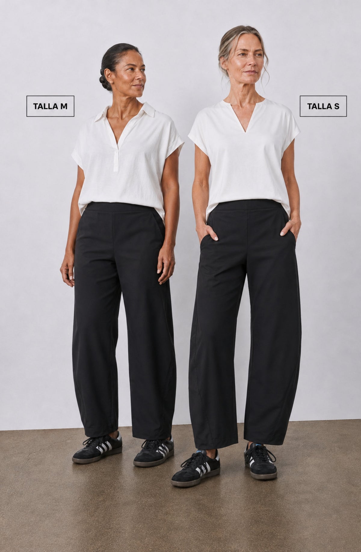Pantalón Tonneau — Casual fit elastizado
