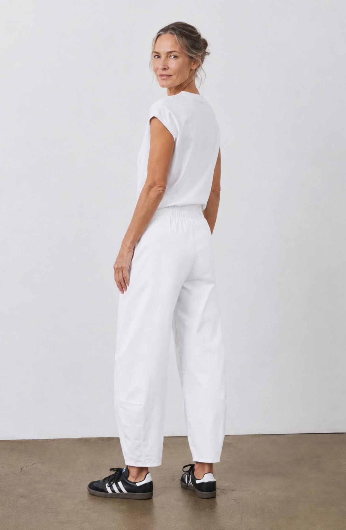 Pantalón Tonneau — Casual fit elastizado