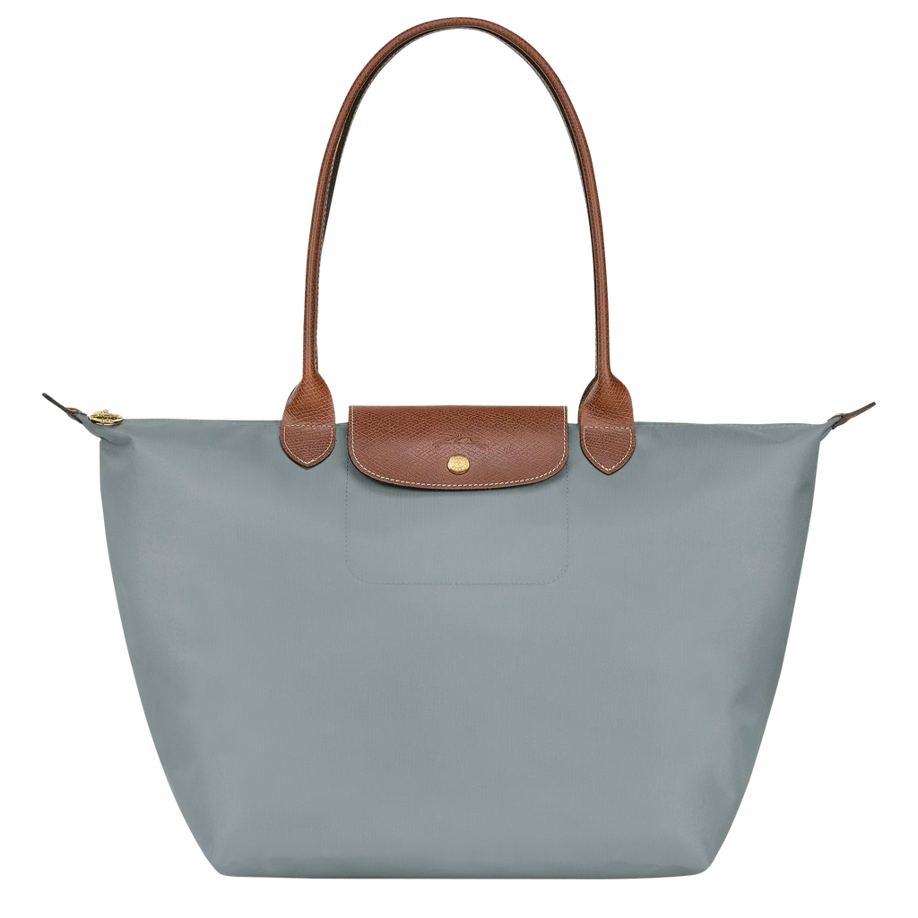 Bolso Grande Premium - Acero