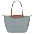 Bolso Grande Premium - Acero