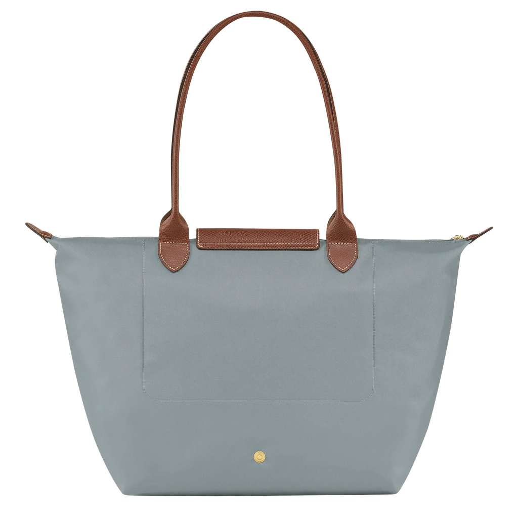 Bolso Grande Premium - Acero