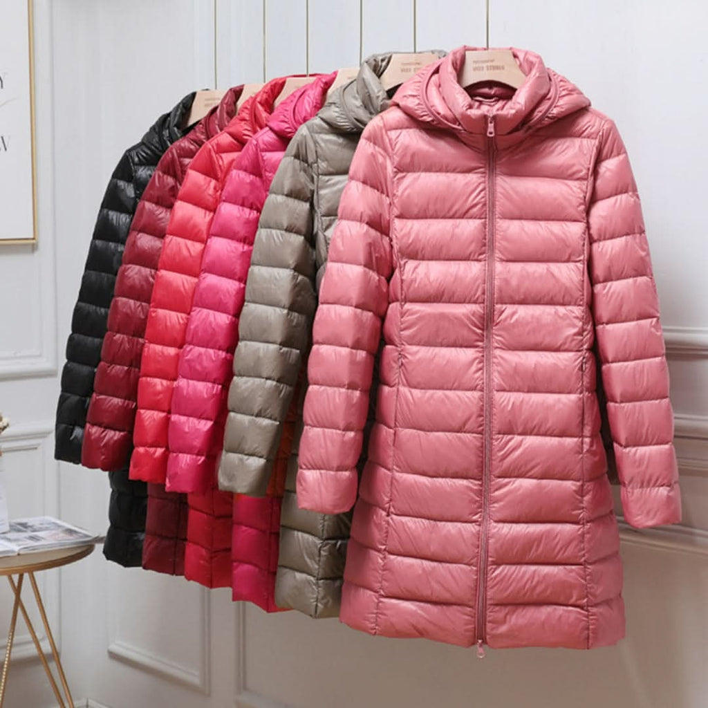 Chaqueta de plumón ultraligera CAMILA