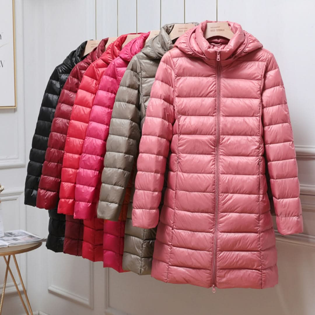 Chaqueta de plumón ultraligera CAMILA