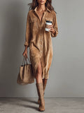 Marina | Vestido de pana