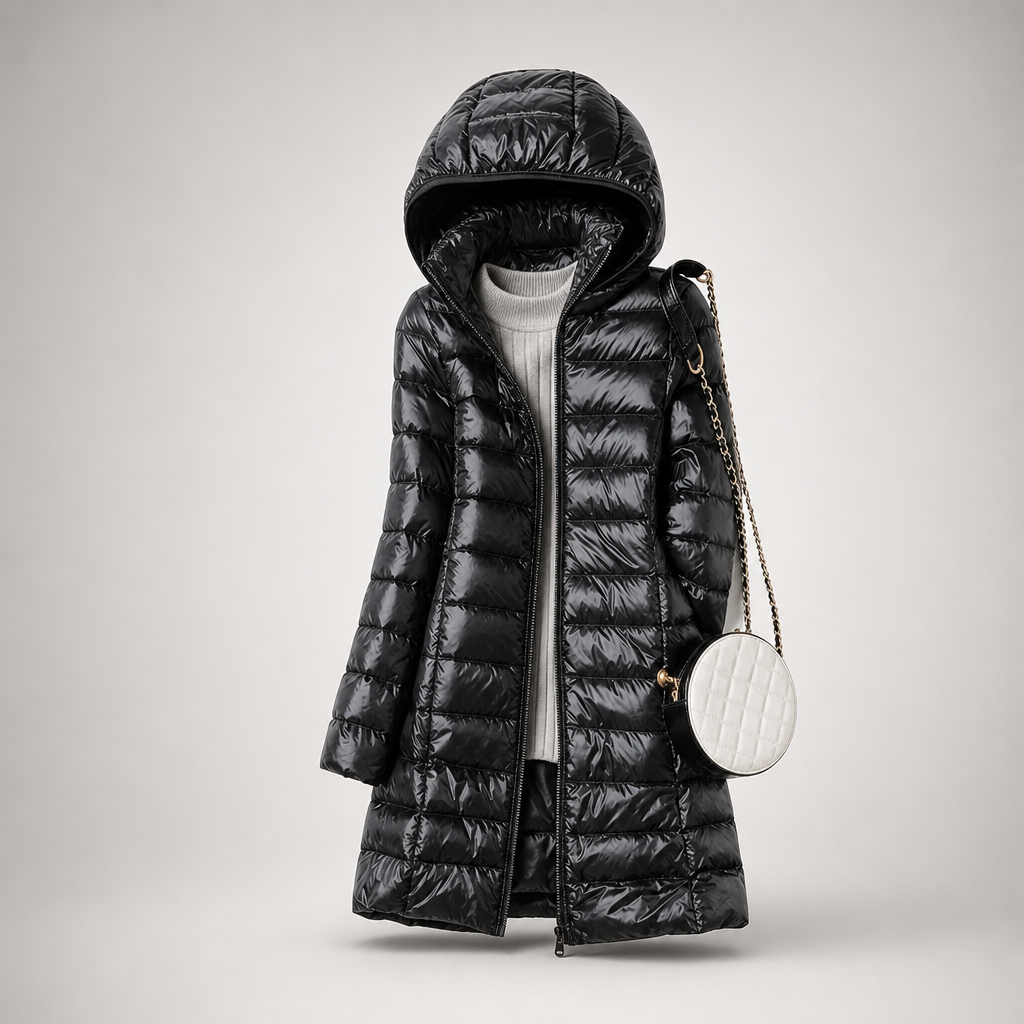 Chaqueta de plumón ultraligera CAMILA