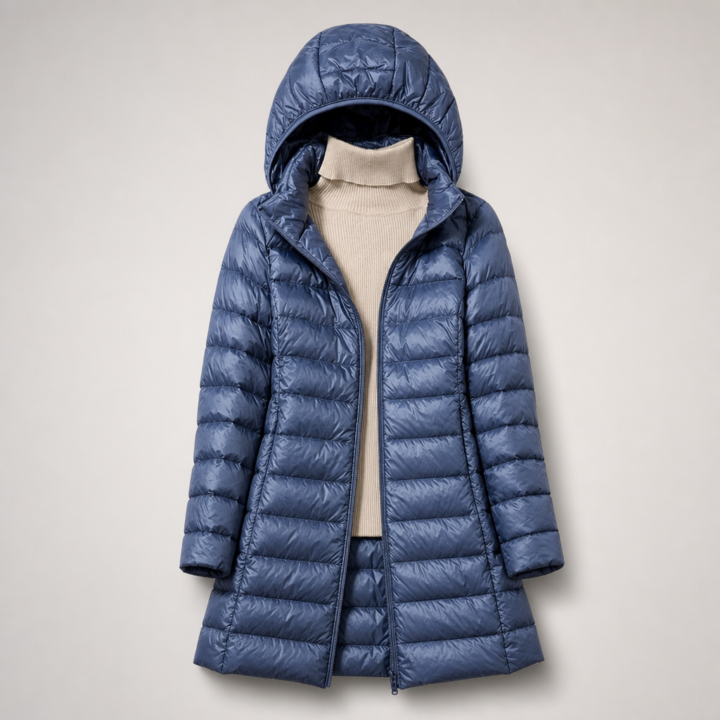 Chaqueta de plumón ultraligera CAMILA