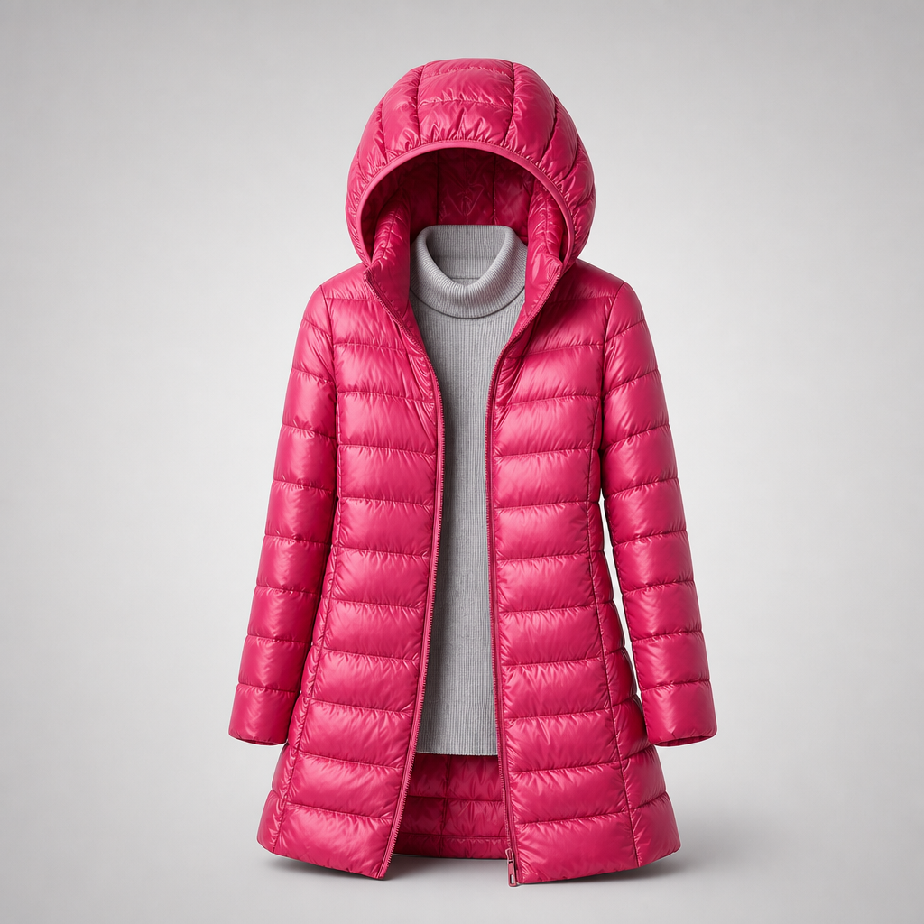 Chaqueta de plumón ultraligera CAMILA