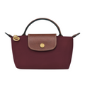 Mini Bolso Élan Rojo Vino - Correa incluida