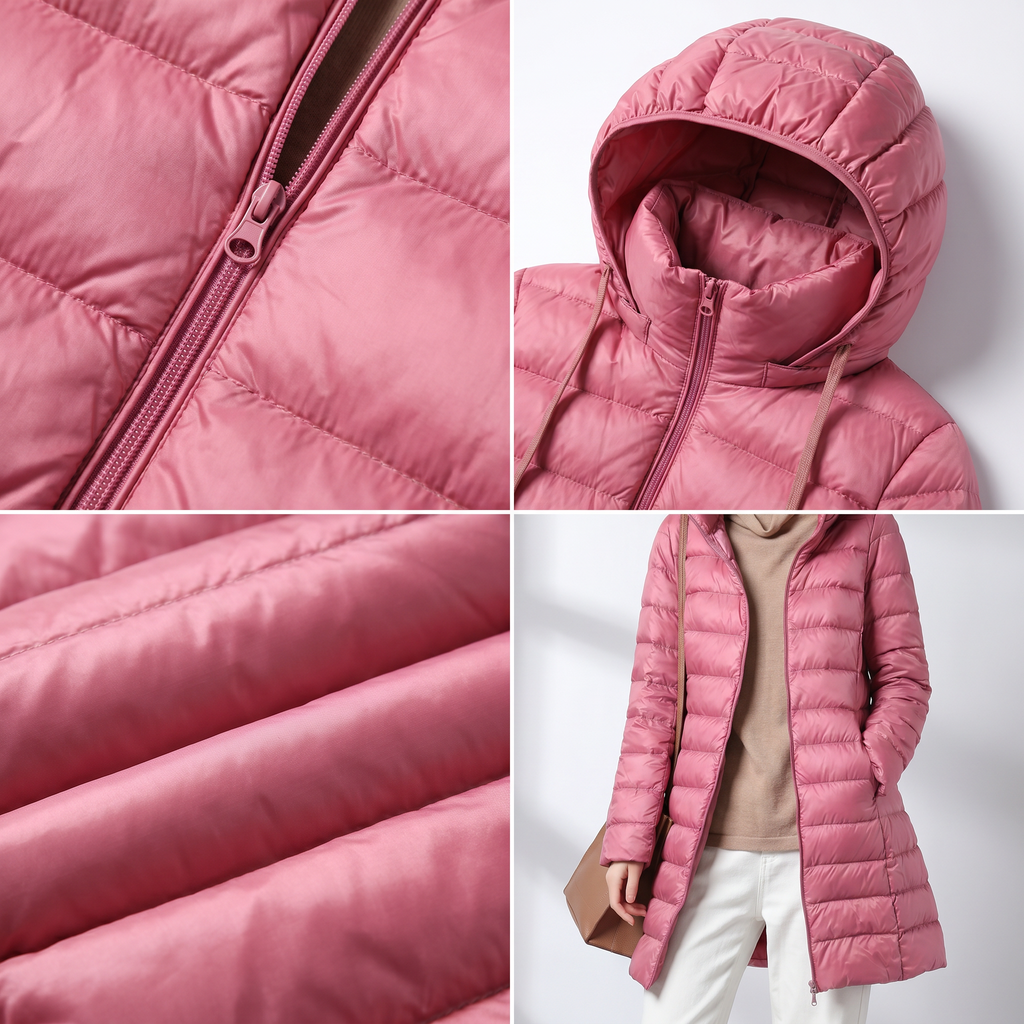 Chaqueta de plumón ultraligera CAMILA