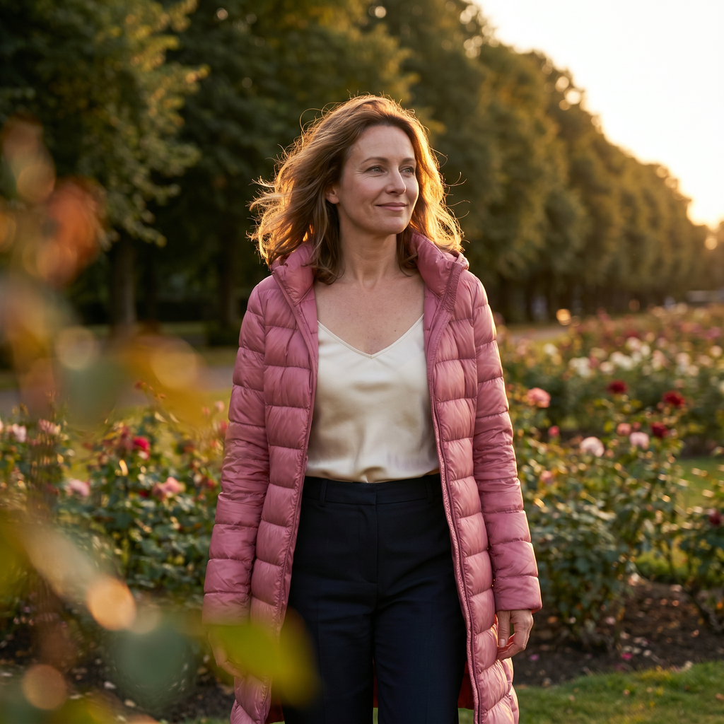 Chaqueta de plumón ultraligera CAMILA
