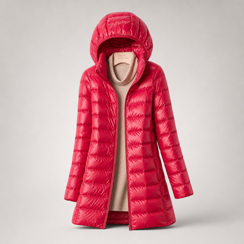 Chaqueta de plumón ultraligera CAMILA