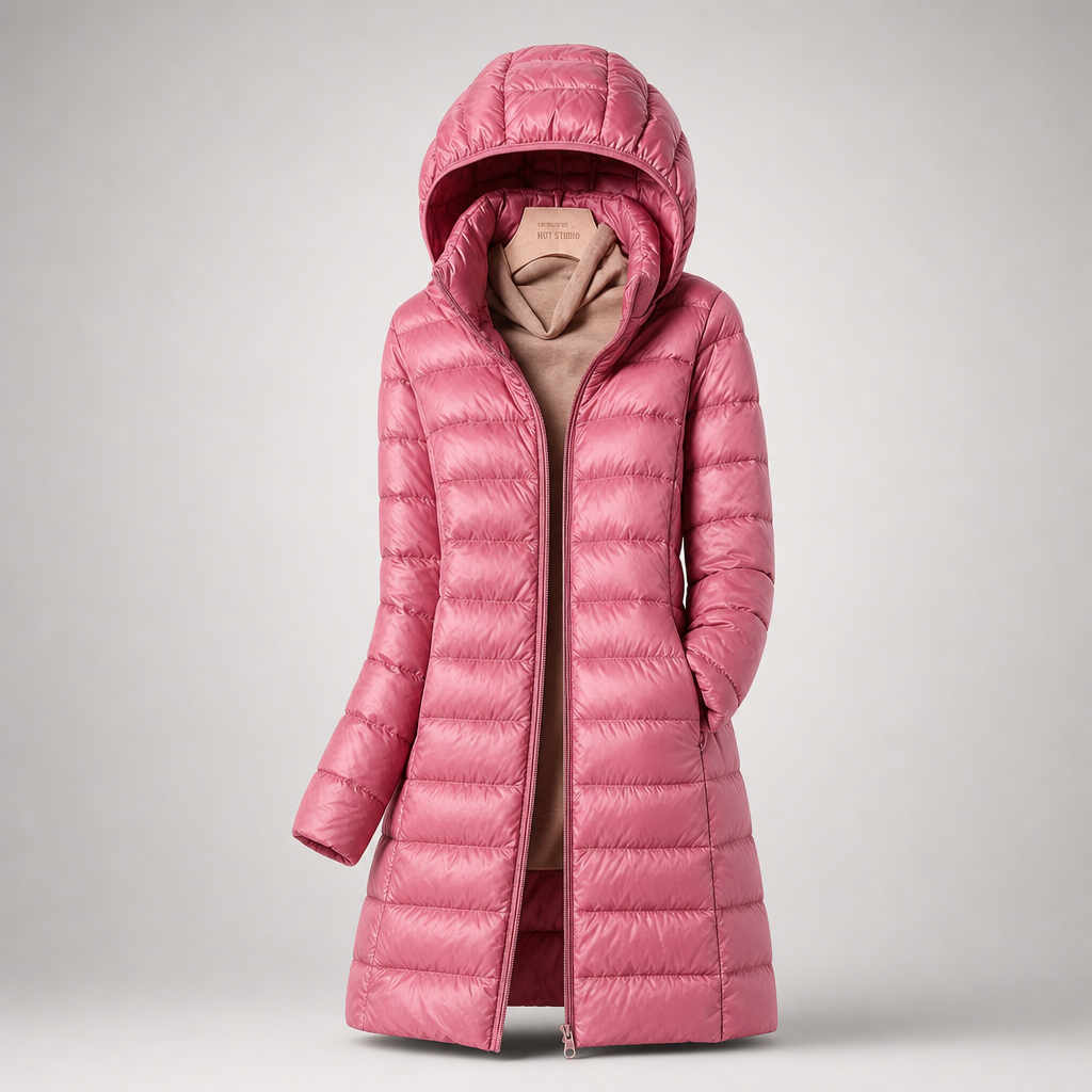 Chaqueta de plumón ultraligera CAMILA