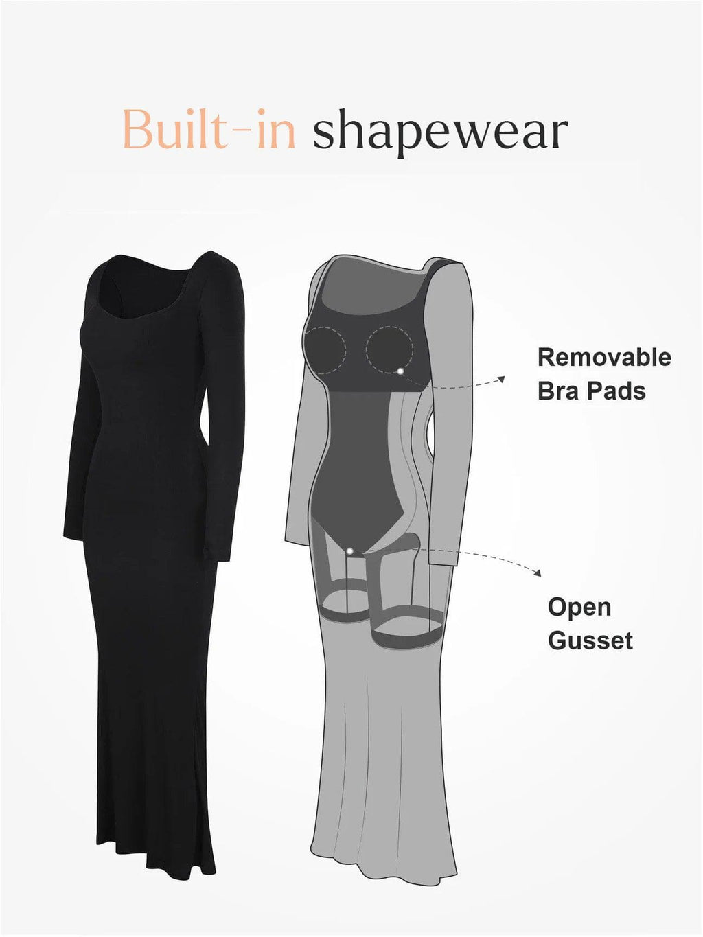 Shapewear de modal suave
