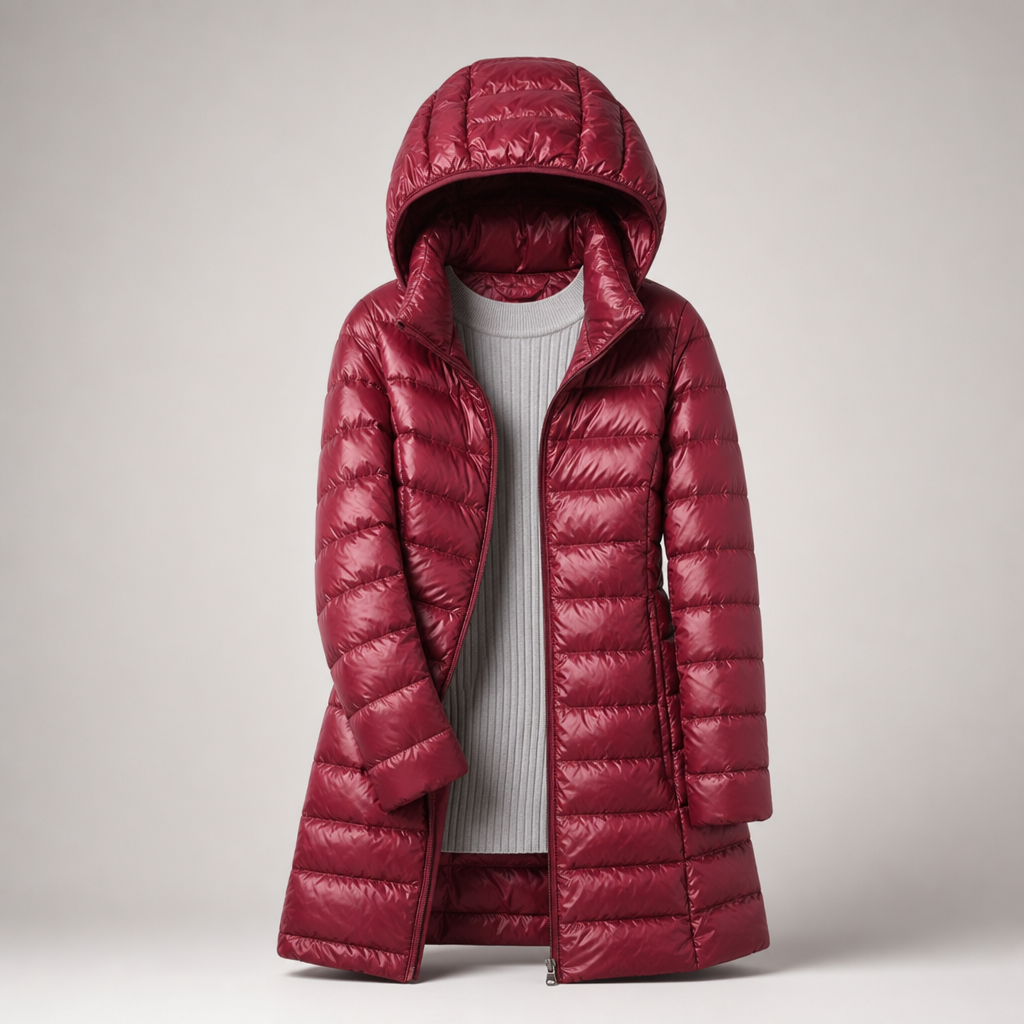 Chaqueta de plumón ultraligera CAMILA
