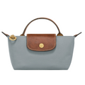 Mini Bolso Élan Gris Acero - Correa incluida