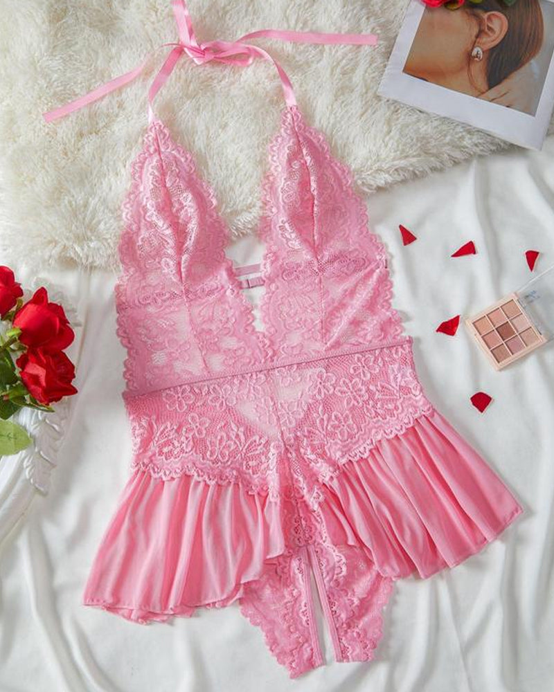 PIJAMA DE ENCAJE SEXY