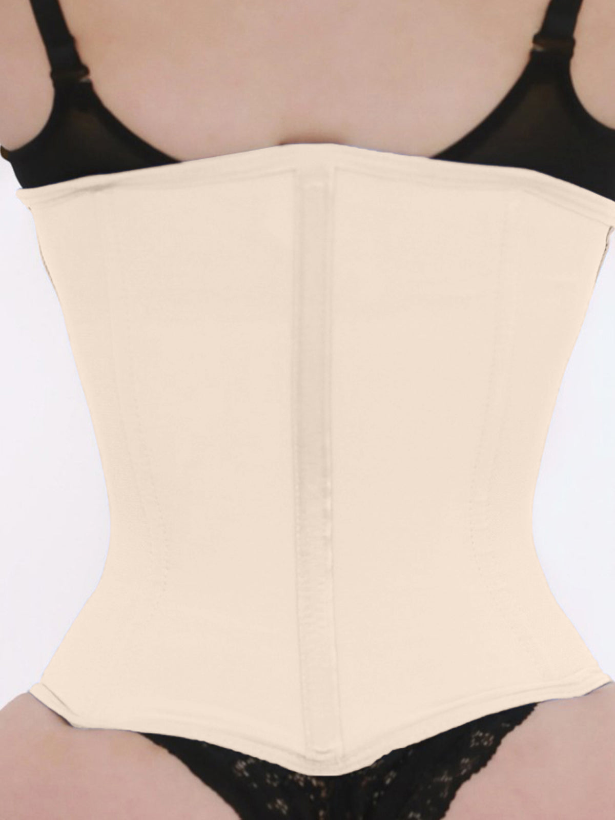 Corsé moldeador de cintura diseño reloj de arena con doble compresión abdominal